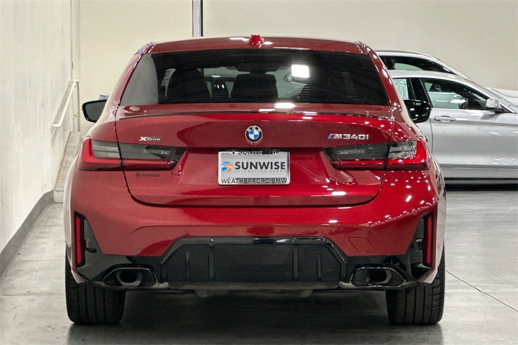 2025 BMW 3 Series M340i xDrive