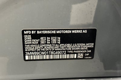 2026 BMW 3 Series 330i xDrive
