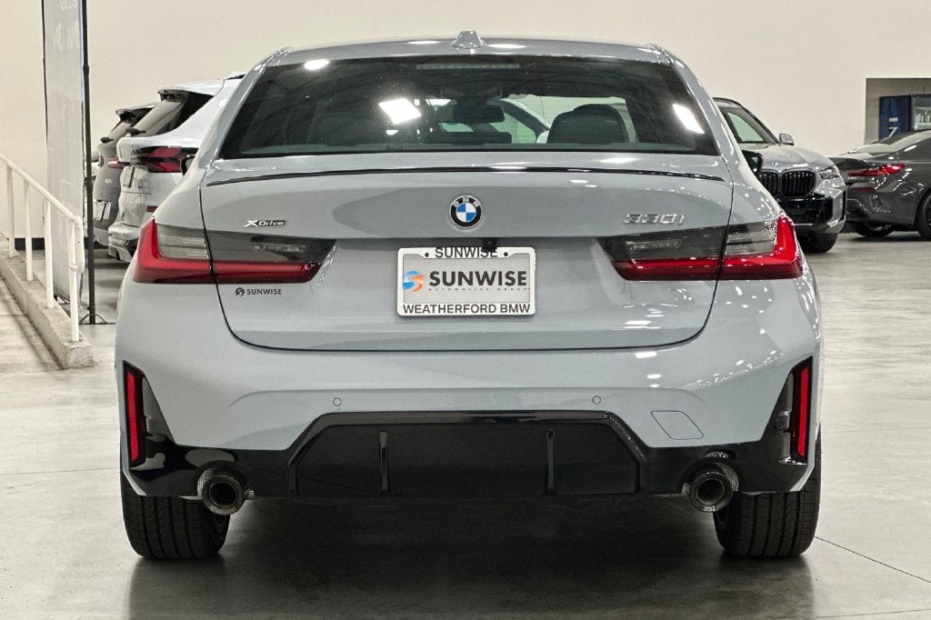2026 BMW 3 Series 330i xDrive