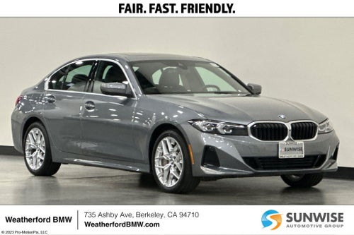 2025 BMW 3 Series 330i xDrive