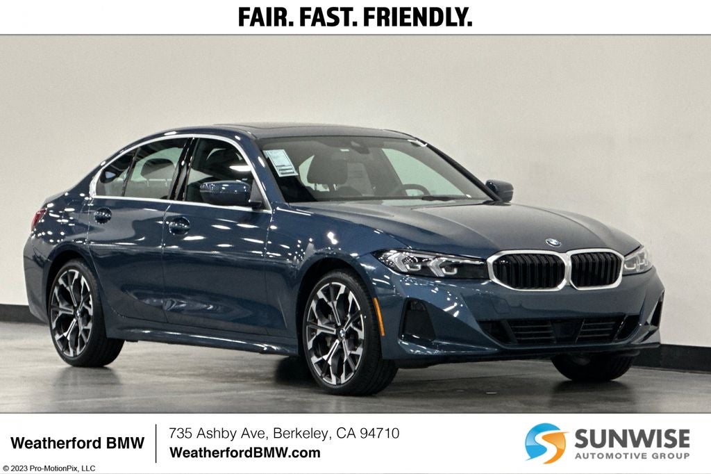 2026 BMW 3 Series 330i xDrive