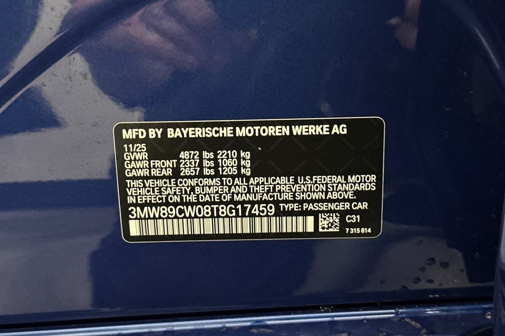 2026 BMW 3 Series 330i xDrive