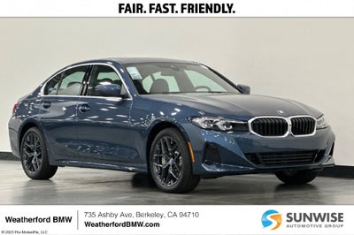 2026 BMW 3 Series 330i xDrive