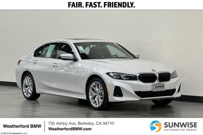 2025 BMW 3 Series 330i xDrive