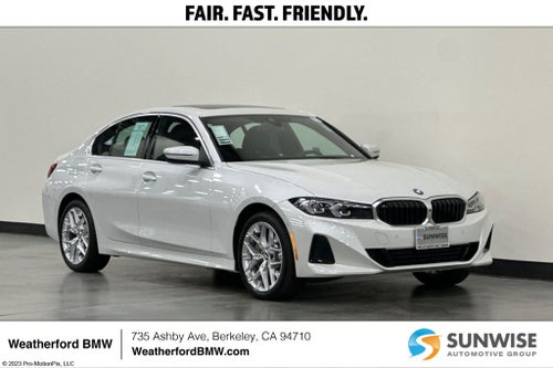 2025 BMW 3 Series 330i xDrive