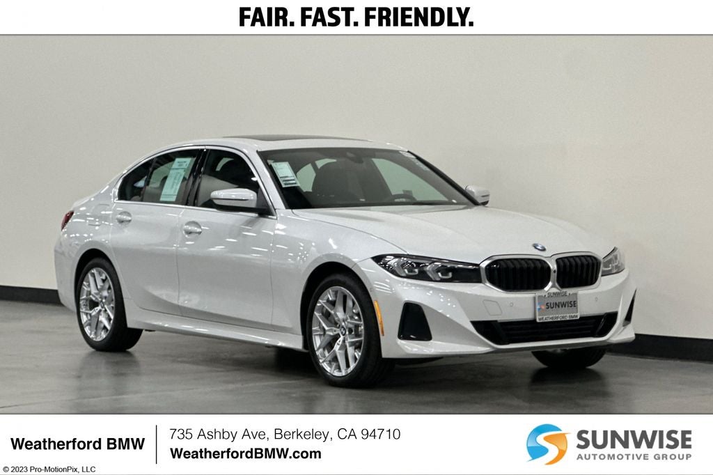 2025 BMW 3 Series 330i xDrive