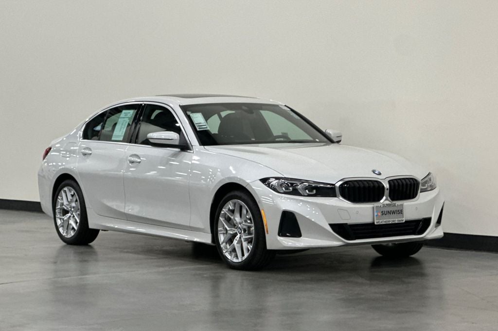 2025 BMW 3 Series 330i xDrive