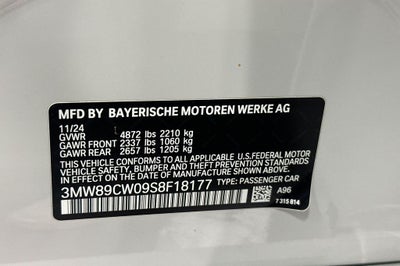 2025 BMW 3 Series 330i xDrive