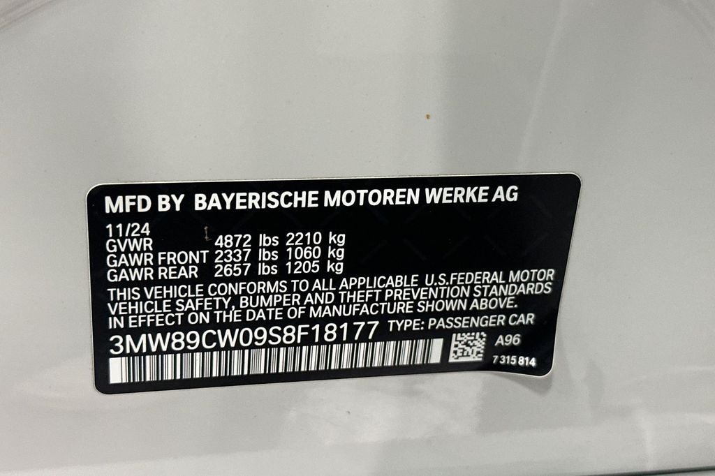 2025 BMW 3 Series 330i xDrive
