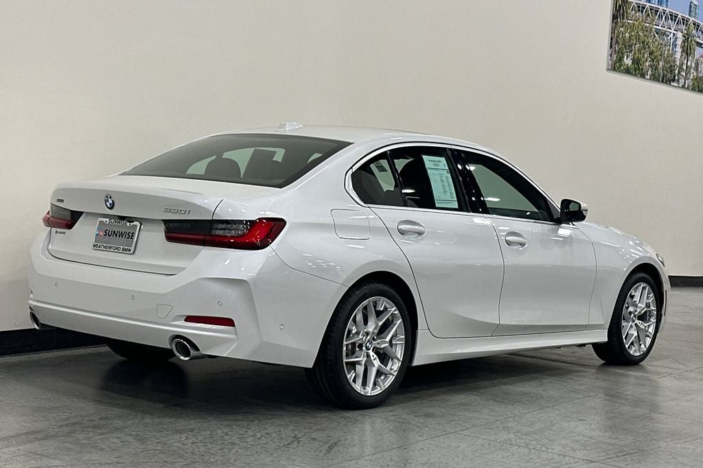 2025 BMW 3 Series 330i xDrive