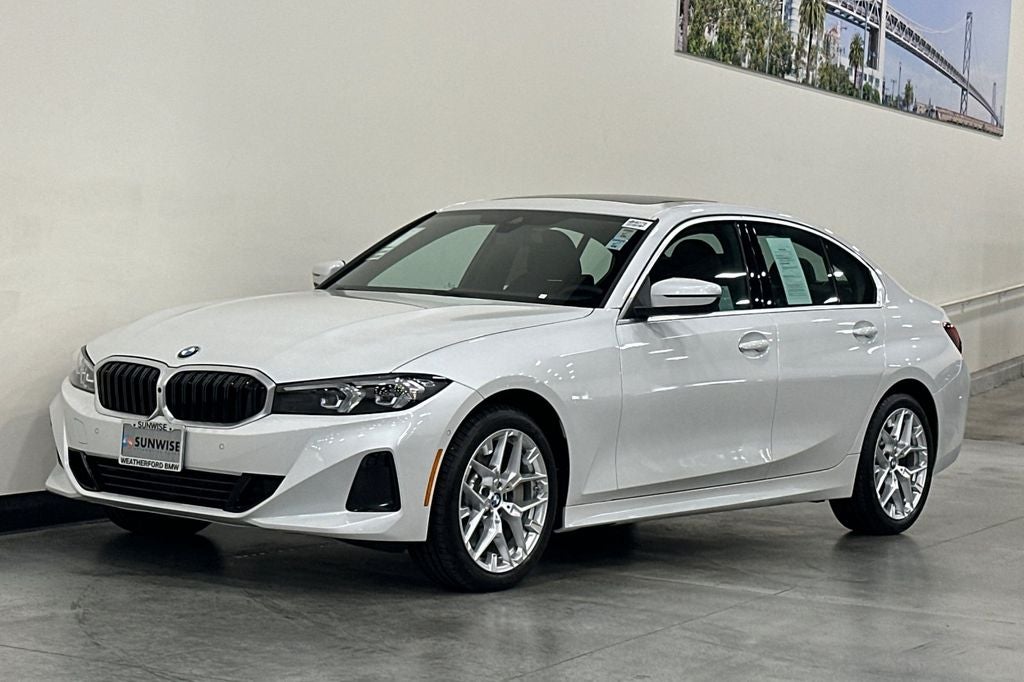 2025 BMW 3 Series 330i xDrive