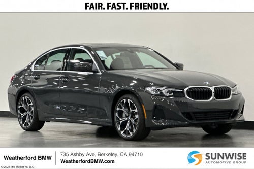 2026 BMW 3 Series 330i xDrive