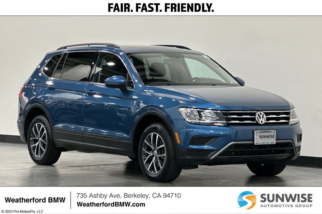 2019 Volkswagen Tiguan SE
