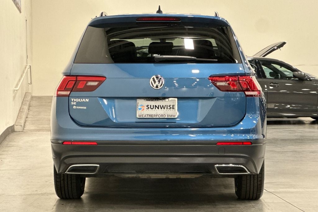2019 Volkswagen Tiguan 2.0T SE