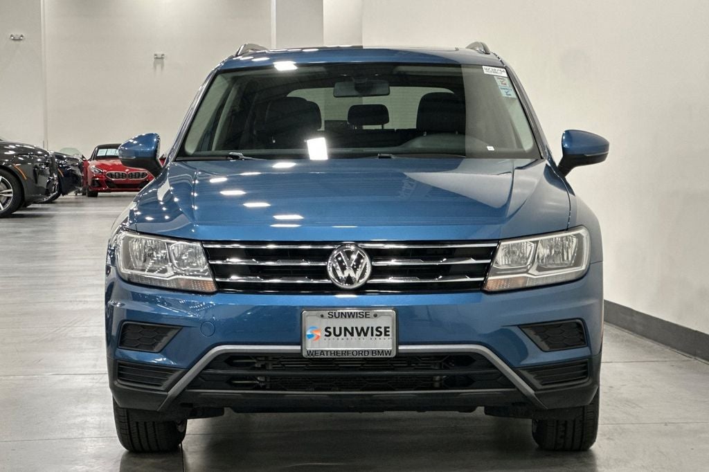 2019 Volkswagen Tiguan 2.0T SE