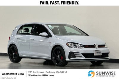 2019 Volkswagen Golf GTI 2.0T S