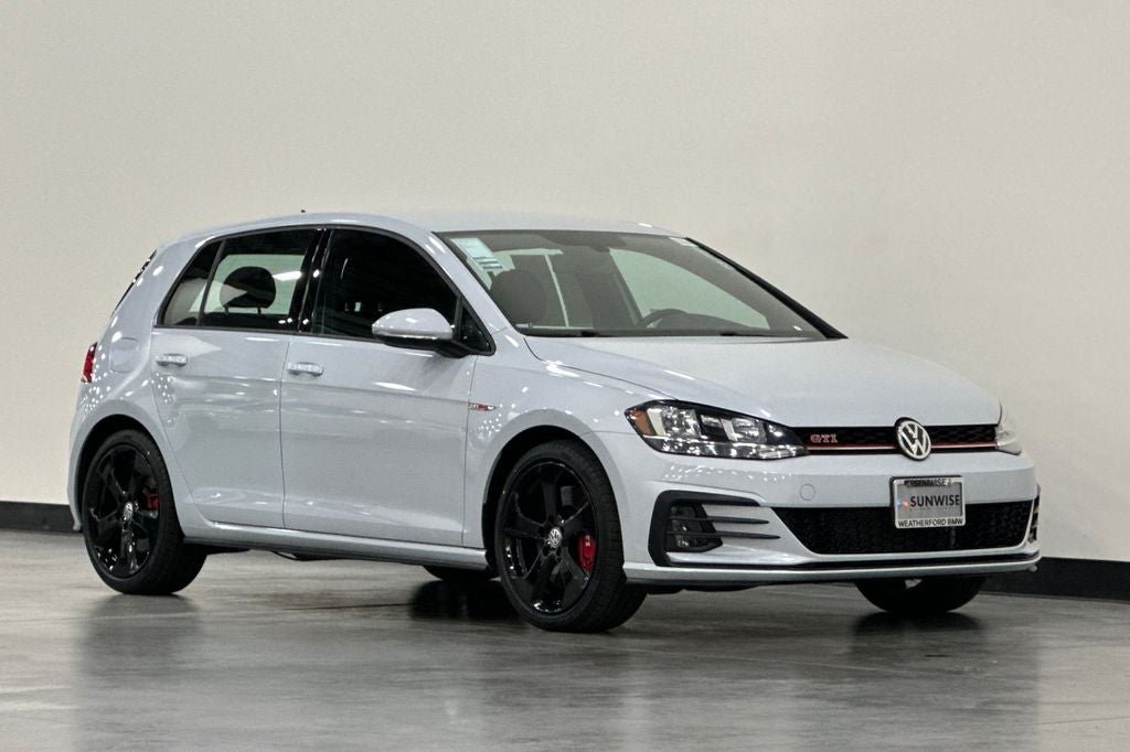 2019 Volkswagen Golf GTI 2.0T S