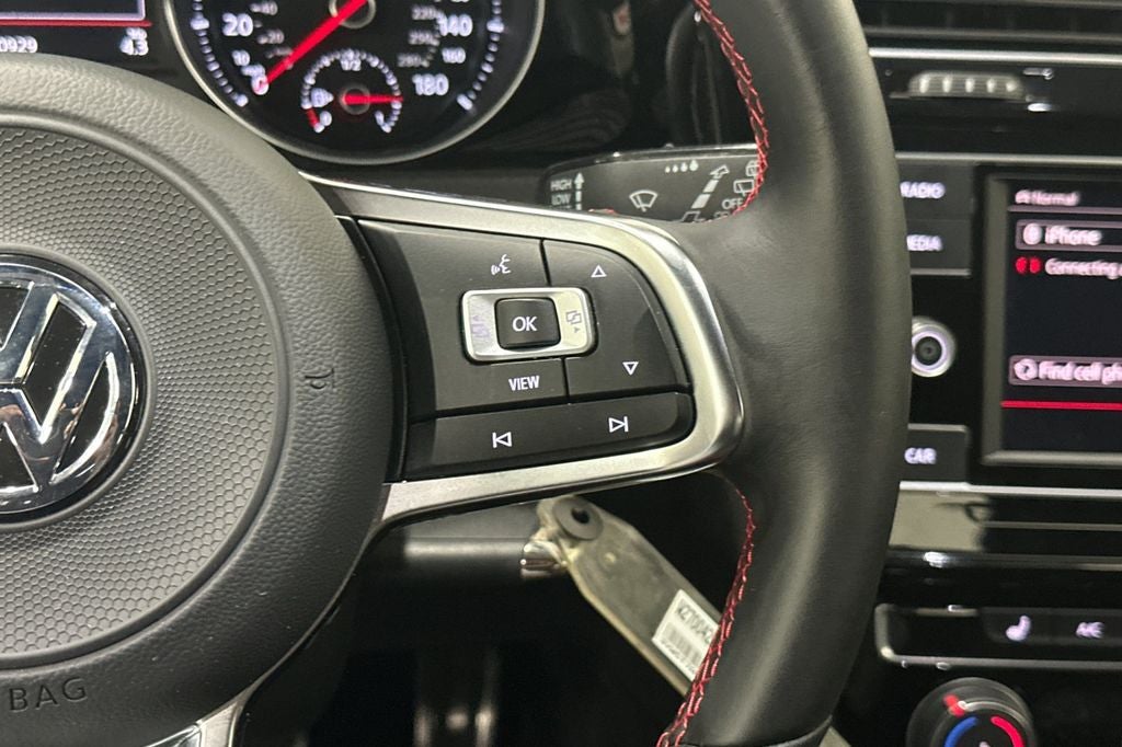 2019 Volkswagen Golf GTI 2.0T S