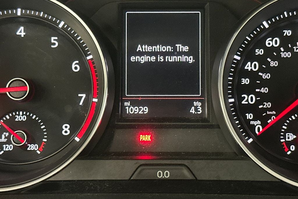 2019 Volkswagen Golf GTI 2.0T S