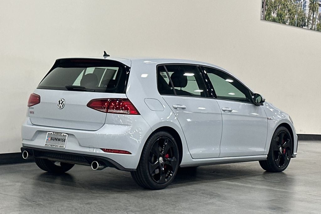 2019 Volkswagen Golf GTI 2.0T S