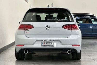 2019 Volkswagen Golf GTI 2.0T S