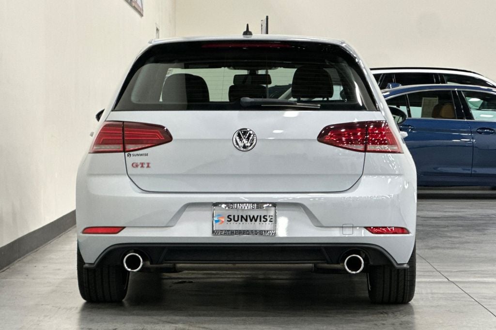 2019 Volkswagen Golf GTI 2.0T S