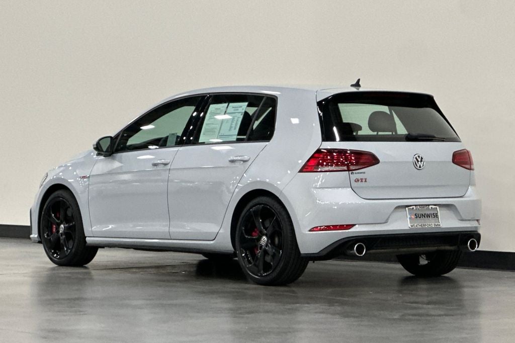 2019 Volkswagen Golf GTI 2.0T S