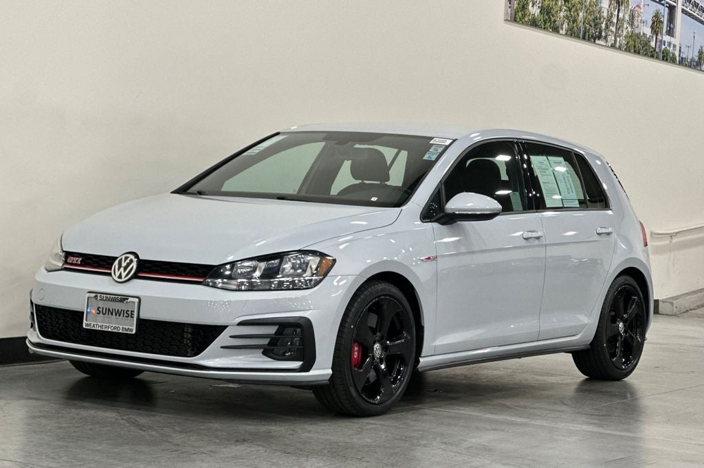 2019 Volkswagen Golf GTI 2.0T S