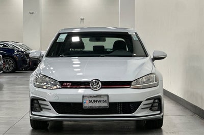 2019 Volkswagen Golf GTI 2.0T S