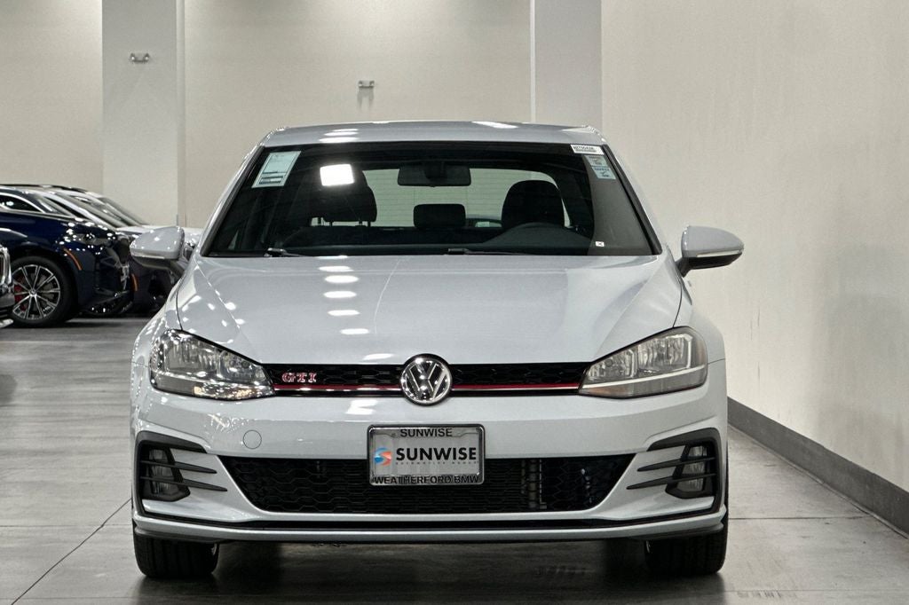 2019 Volkswagen Golf GTI 2.0T S