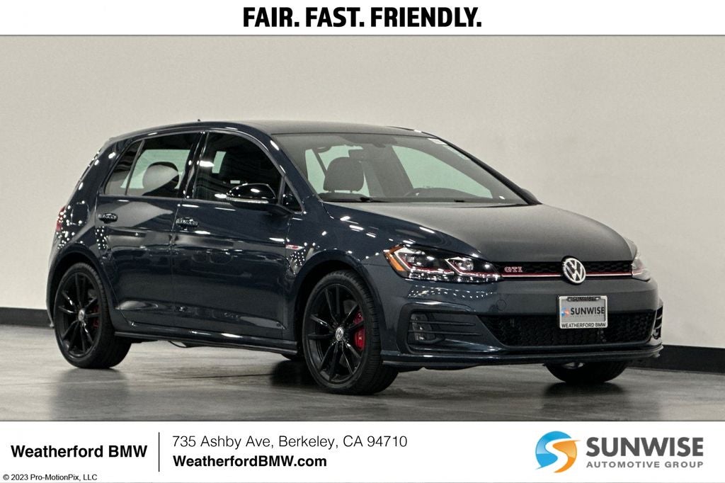 2021 Volkswagen Golf GTI