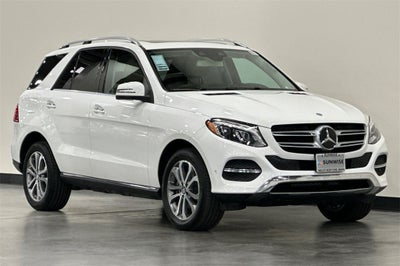 2016 Mercedes-Benz GLE GLE 350 4MATIC®