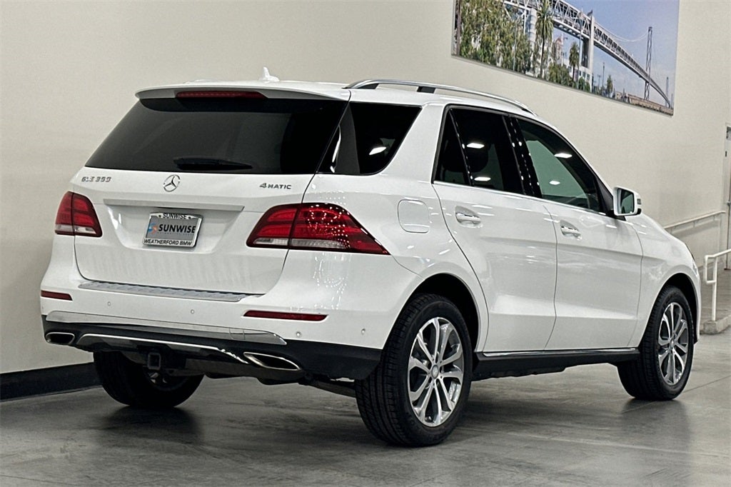 2016 Mercedes-Benz GLE GLE 350 4MATIC®