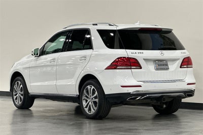 2016 Mercedes-Benz GLE GLE 350 4MATIC®