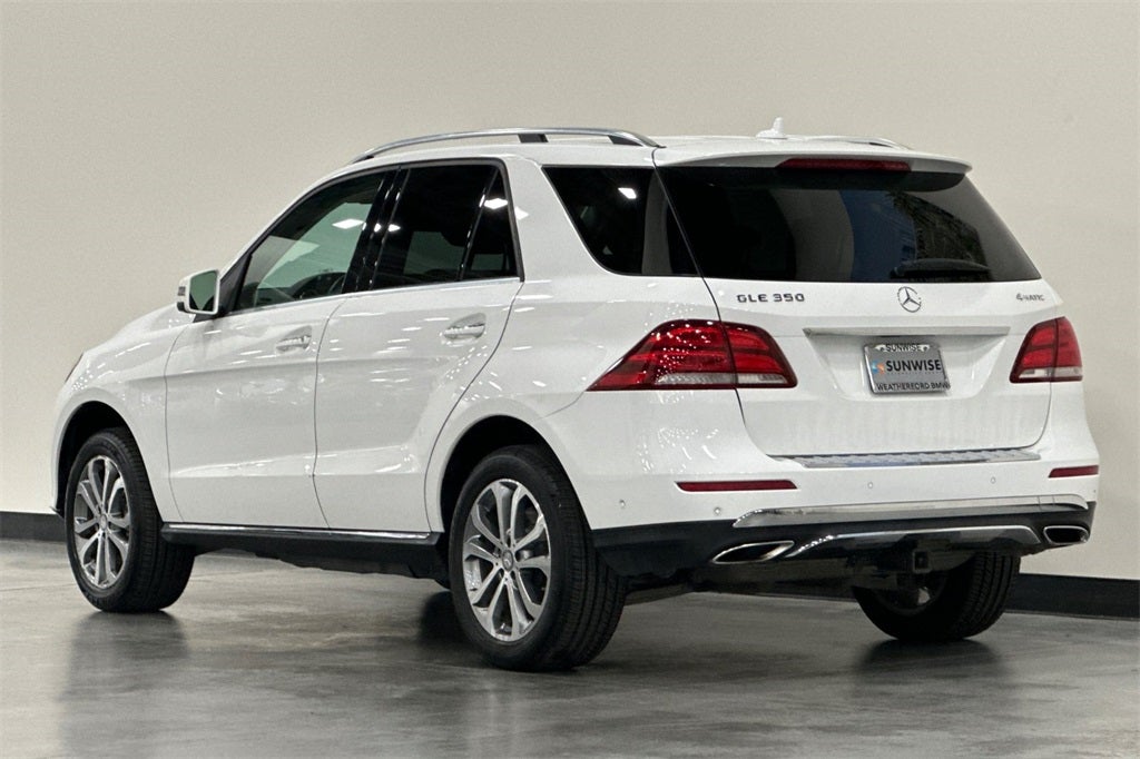 2016 Mercedes-Benz GLE GLE 350 4MATIC®