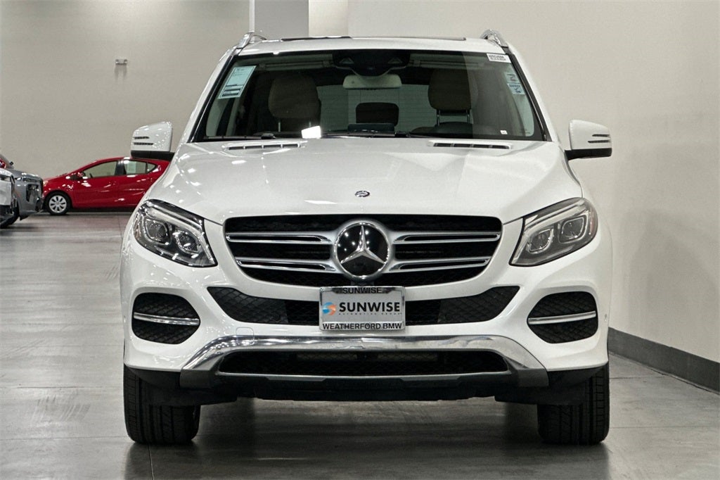 2016 Mercedes-Benz GLE GLE 350 4MATIC®