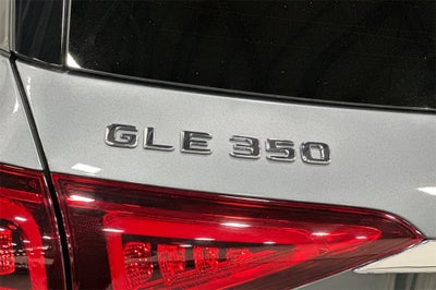 2022 Mercedes-Benz GLE GLE 350 4MATIC®