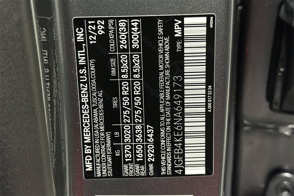 2022 Mercedes-Benz GLE GLE 350 4MATIC®