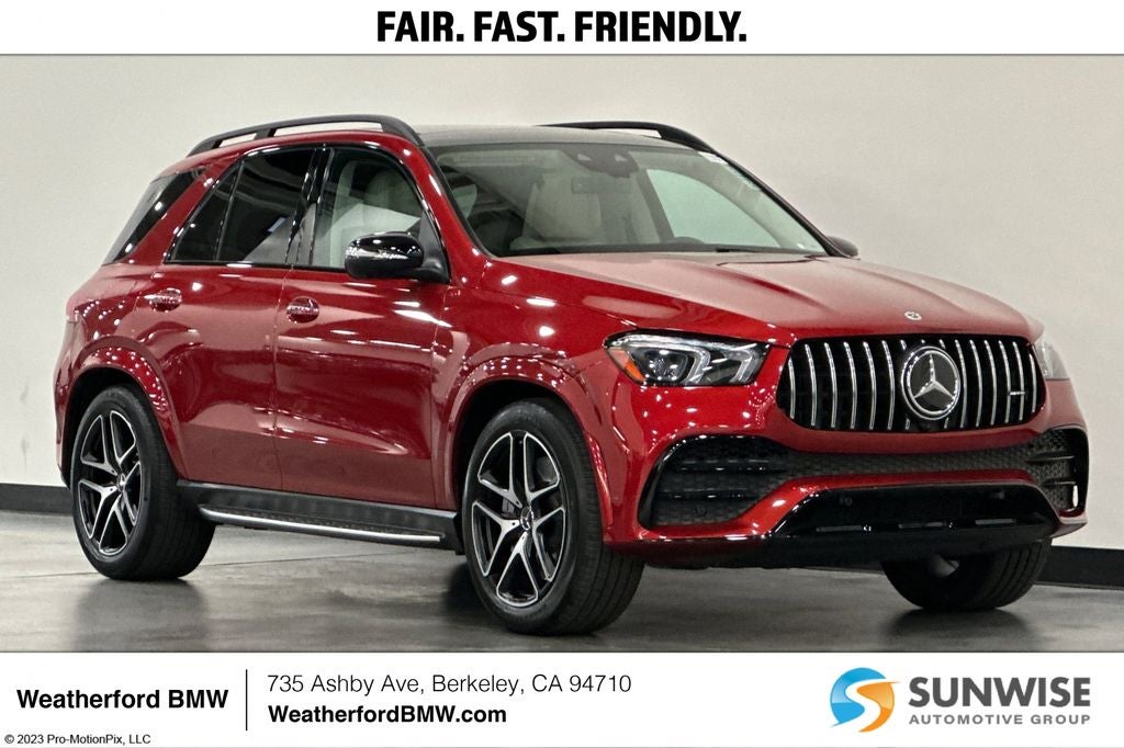 2022 Mercedes-Benz GLE GLE 53 AMG® 4MATIC®