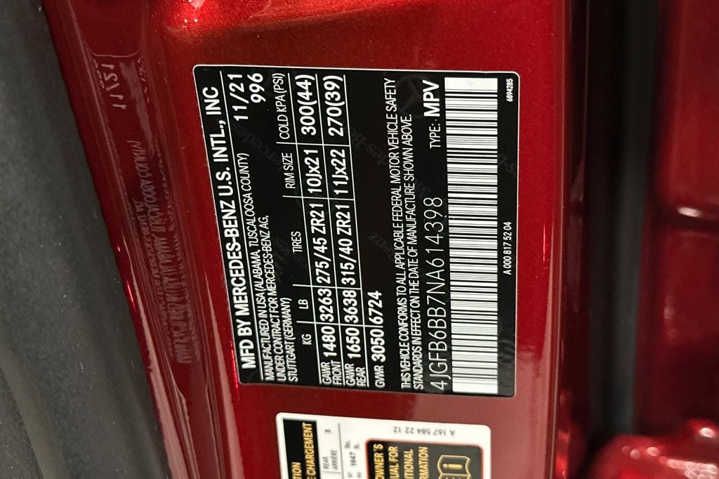 2022 Mercedes-Benz GLE GLE 53 AMG® 4MATIC®