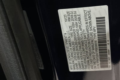 2024 Honda Pilot Touring