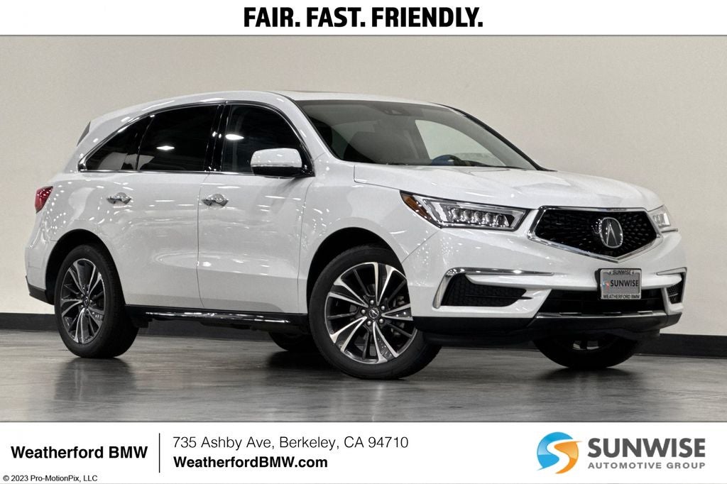 2020 Acura MDX Technology SH-AWD