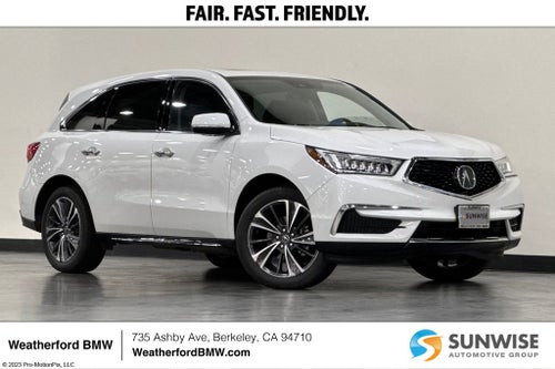 2020 Acura MDX Technology SH-AWD