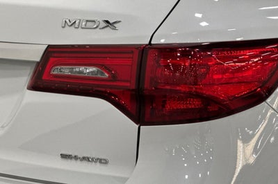 2020 Acura MDX Technology SH-AWD