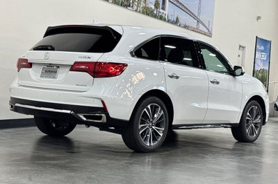 2020 Acura MDX Technology SH-AWD