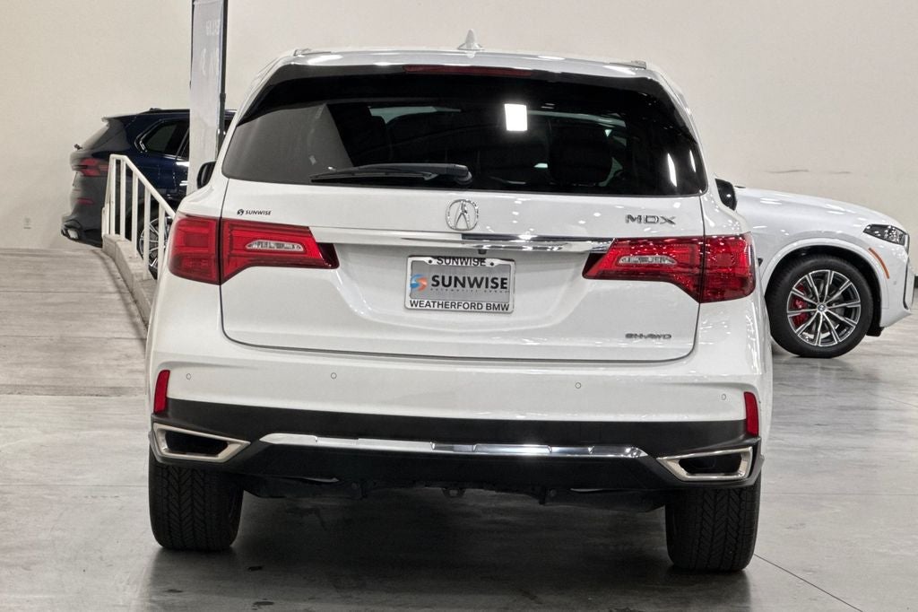 2020 Acura MDX Technology SH-AWD