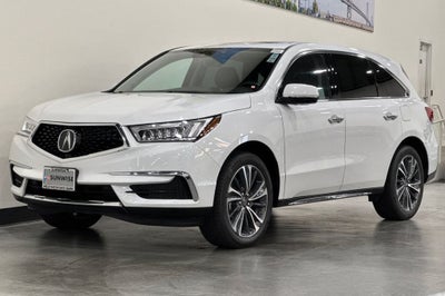 2020 Acura MDX Technology SH-AWD