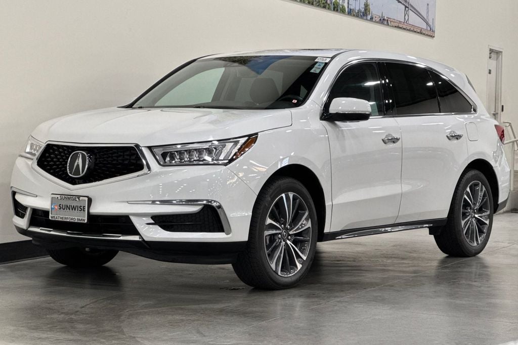 2020 Acura MDX Technology SH-AWD