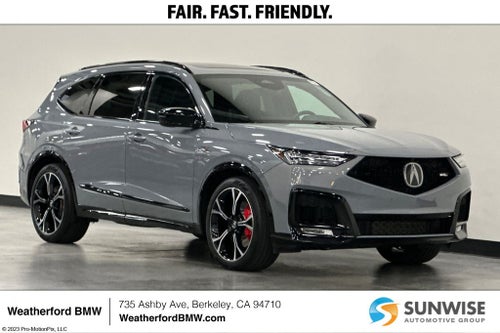 2025 Acura MDX Type S w/Advance Package SH-AWD