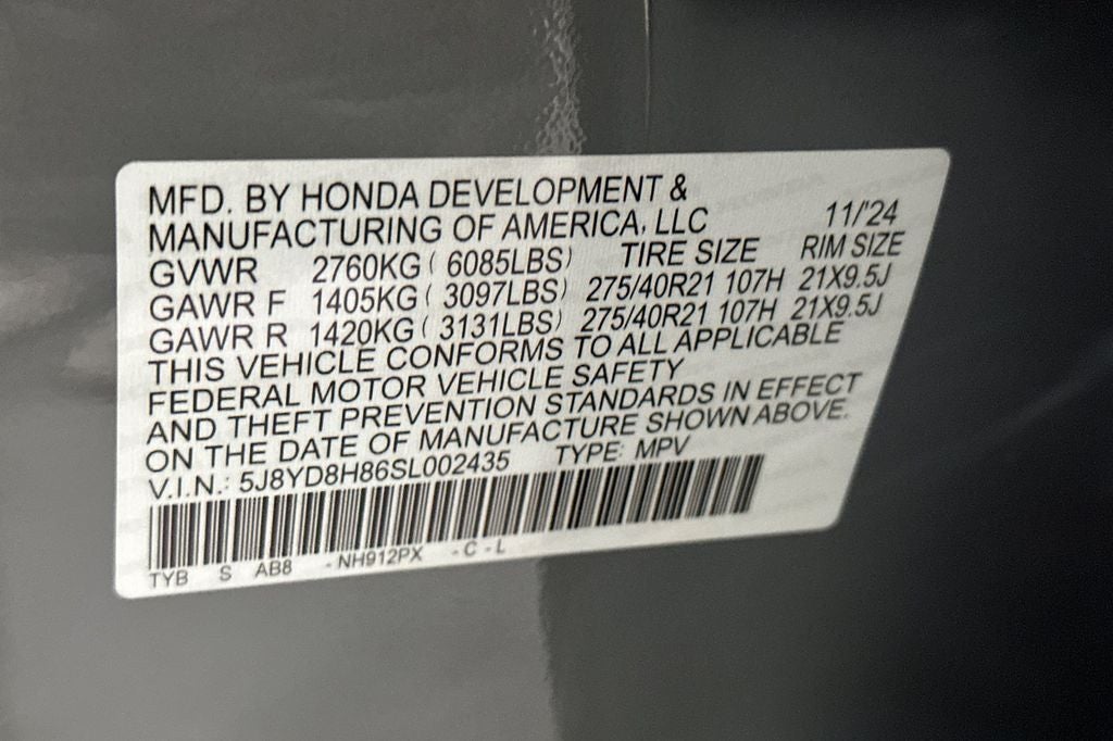 2025 Acura MDX Type S w/Advance Package SH-AWD